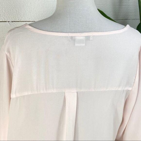 Liz Claiborne Pre Loved Shear Pink  Tunic XL - Picture 5 of 7
